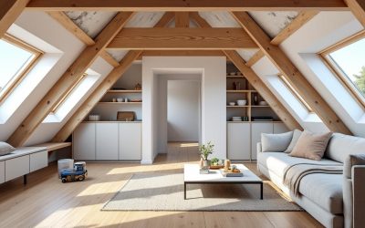 Aménagement des combles : conditions, prix et potentiel