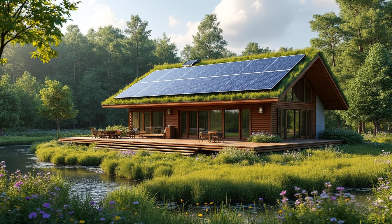 découvrez comment rendre votre maison plus responsable grâce à des solutions d'habitat écologique simples et efficaces pour réduire votre impact environnemental.