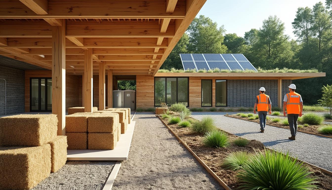 découvrez nos matériaux de construction durables, alliant écologie et performance, pour construire un habitat respectueux de l’environnement et économe en énergie.