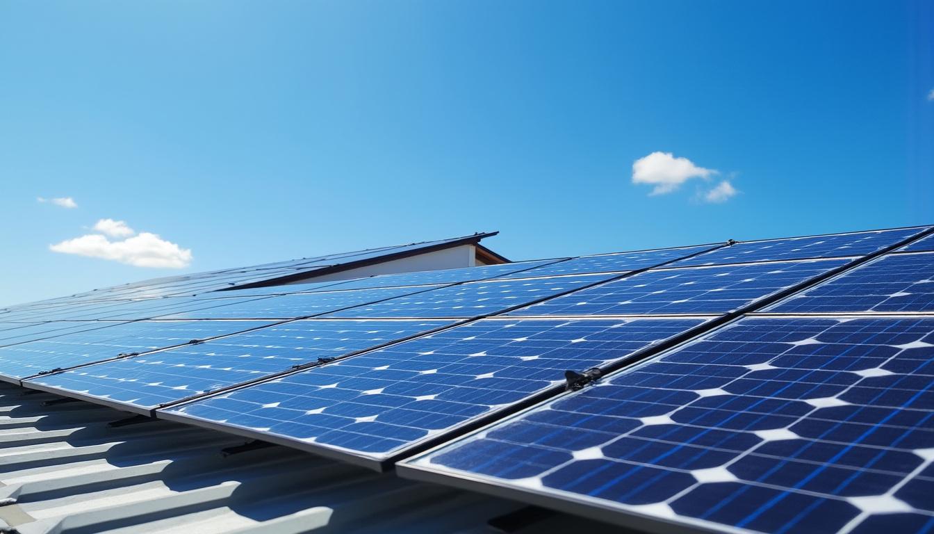 découvrez comment les panneaux solaires peuvent vous offrir une rentabilité optimale et des économies réelles sur vos factures d'énergie tout en contribuant à la protection de l'environnement.