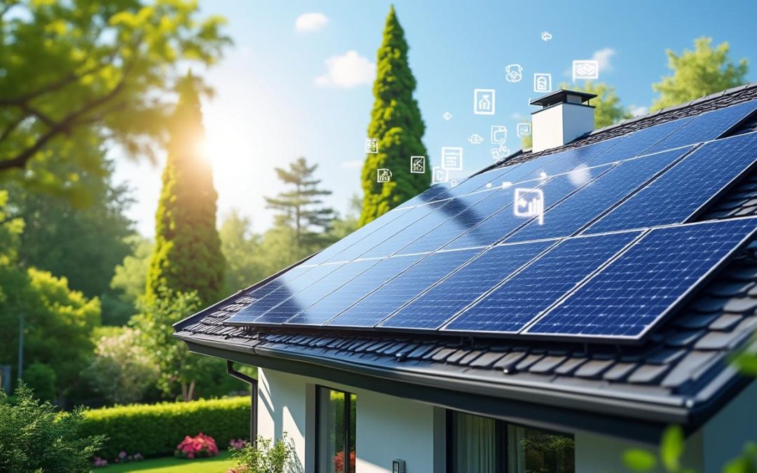 découvrez comment les panneaux solaires peuvent optimiser votre rentabilité tout en réalisant de vraies économies d'énergie durable.