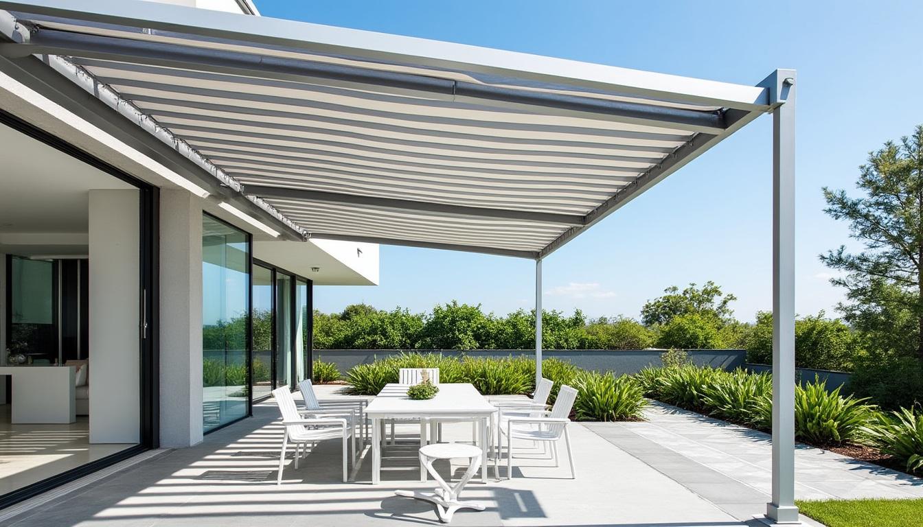 découvrez l'utilité et la valeur ajoutée d'une pergola bioclimatique pour optimiser votre espace extérieur en alliant confort, design et économies d'énergie.