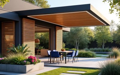 Pergola bioclimatique : utilité et valeur ajoutée