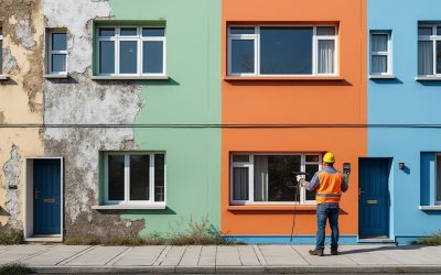 Ravalement de façade : quand et pourquoi le réaliser