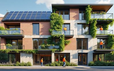 Rénovation de façade : solutions techniques durables