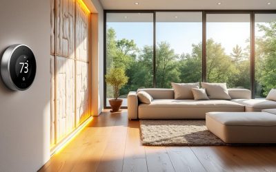 Amélioration du confort thermique dans une maison