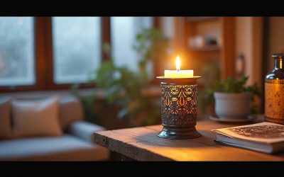 Chauffage à la bougie : une solution d&rsquo;appoint efficace ?