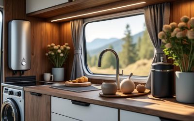 Chauffe-eau 12v : idéal pour les vans et sites isolés