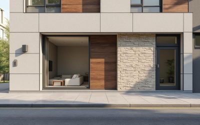 Enduits de façade : types et durabilité