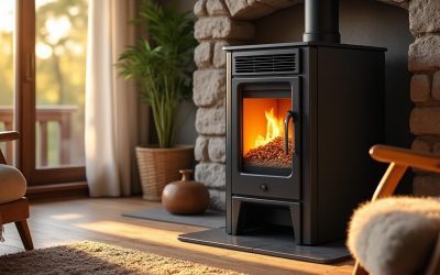 Poêle à granulés sans électricité : fonctionnement et avantages