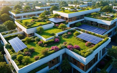 Toiture écologique : quelles alternatives durables ?