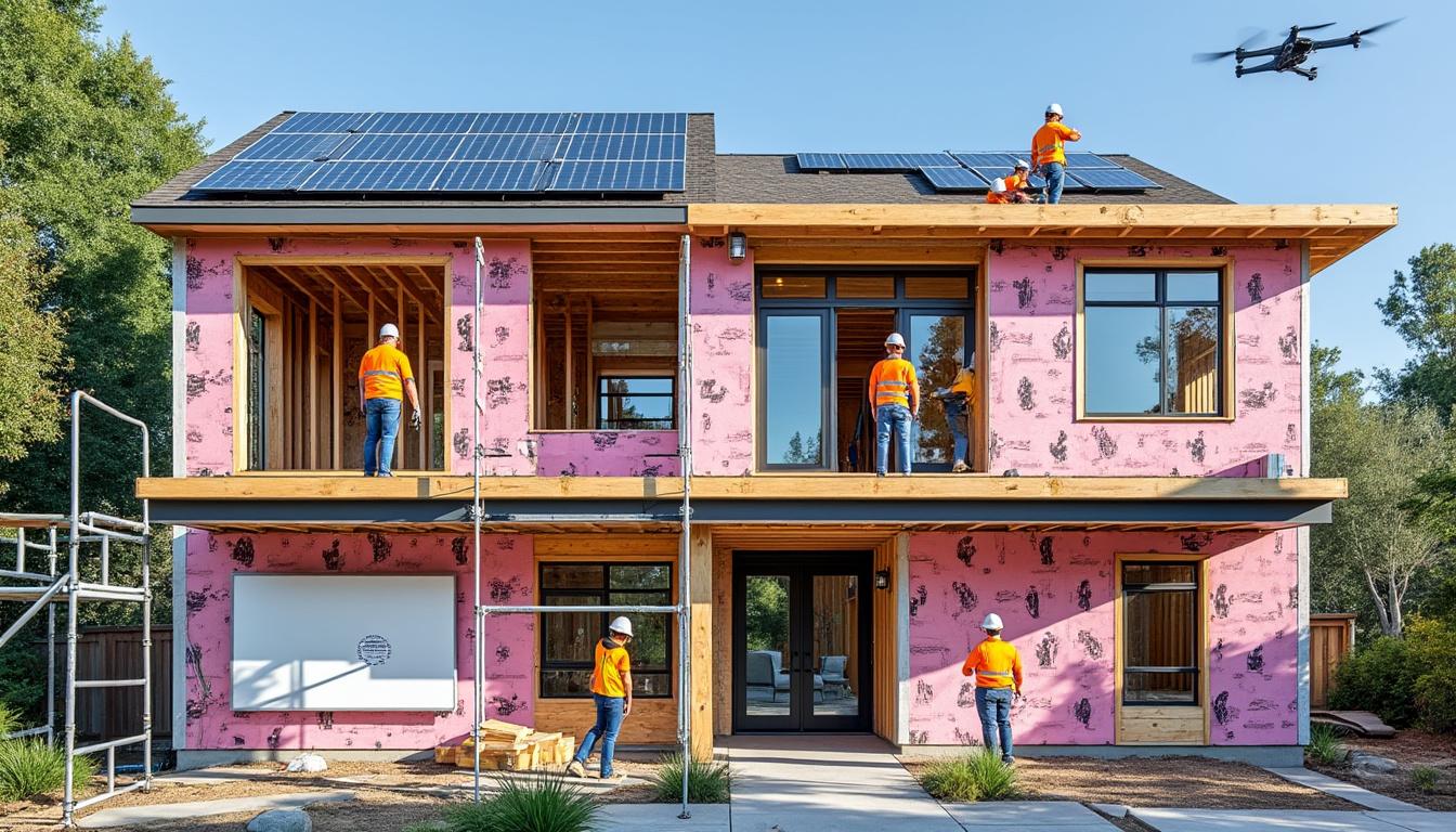découvrez les travaux essentiels et les réglementations thermiques à respecter pour garantir l'efficacité énergétique et la conformité de vos bâtiments.