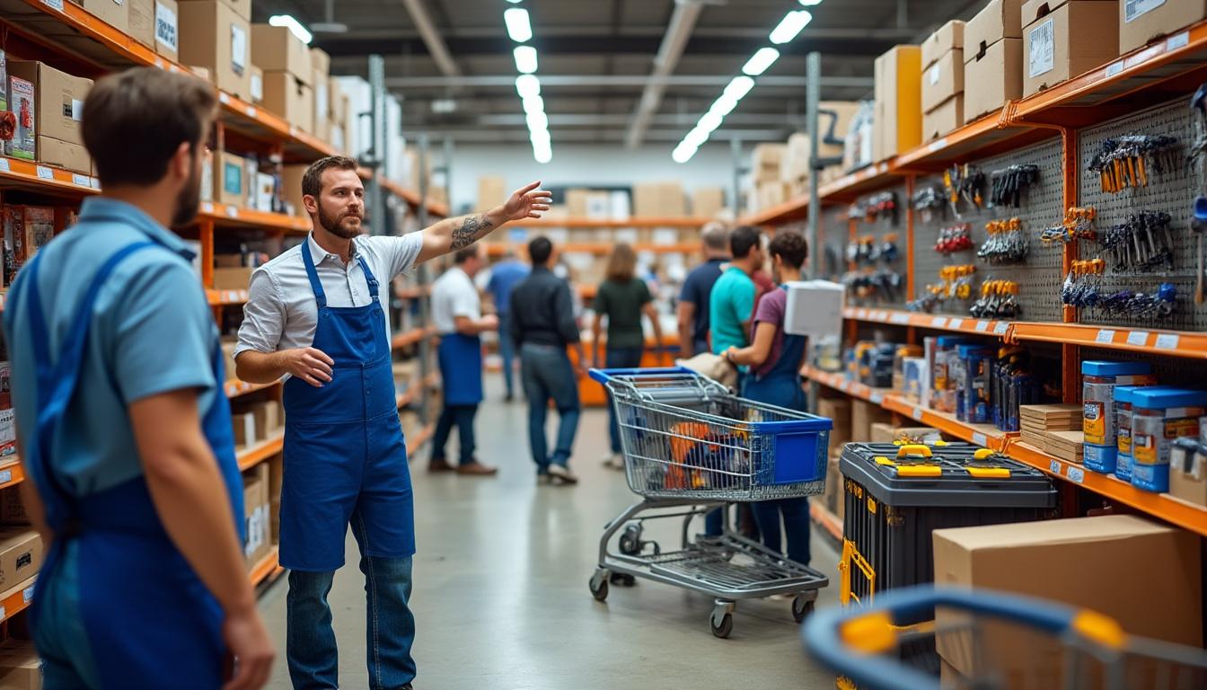 découvrez les promotions et les stocks disponibles chez brico dépôt montceau-les-mines pour tous vos projets de bricolage et rénovation.