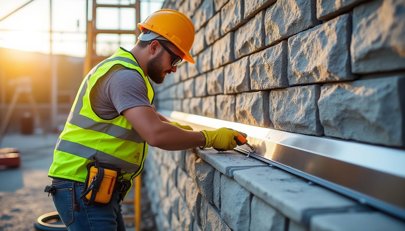 découvrez comment poser un solin contre un mur pour assurer une étanchéité parfaite et protéger votre bâtiment des infiltrations d'eau grâce à nos conseils pratiques et faciles à suivre.