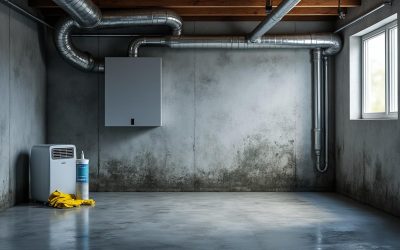 Comment traiter une cave humide avec une VMC ?