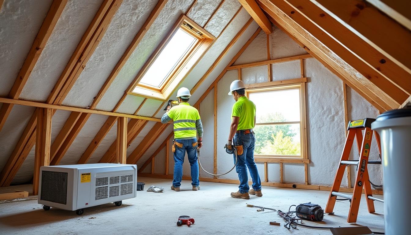 découvrez comment l'isolation des combles améliore la performance énergétique de votre habitation en réduisant les pertes de chaleur et en optimisant votre consommation d'énergie.