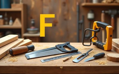 Blog 24 Bricolage et menuiserie : quel outil en F utiliser ?