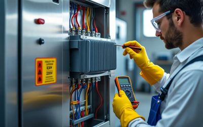 Comment transformer du 380v en 220v en toute sécurité ?