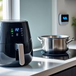 découvrez quelle option est la plus économique entre la consommation d'un air fryer et une plaque à induction, pour bien choisir votre appareil de cuisson.