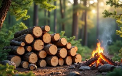 Blog 22 Peut-on utiliser l’albizia comme bois de chauffage ?