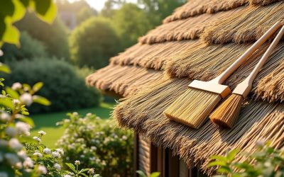 Tout savoir sur le toit en chaume : entretien et esthétique