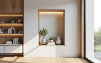 Blog 3 Aménager une niche murale dans un couloir : idées et conseils