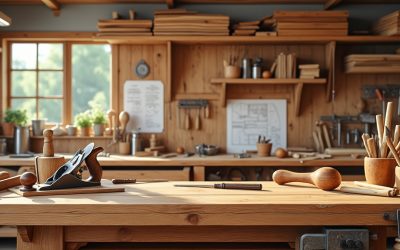 Comment fabriquer ou choisir son établi en bois ?