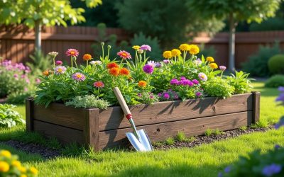 Blog 10 Comment utiliser une traverse de chemin de fer dans son jardin ?