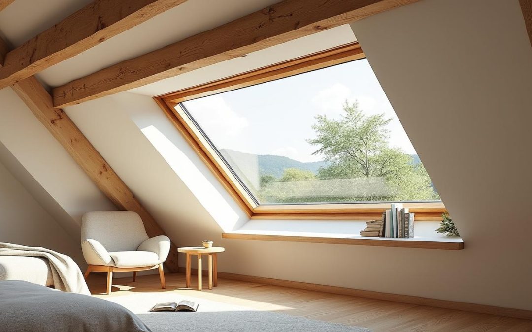 Installer un chien-assis : gain de lumière et d&rsquo;espace sous les combles