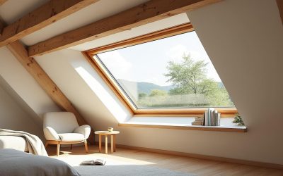 Blog 1 Installer un chien-assis : gain de lumière et d’espace sous les combles