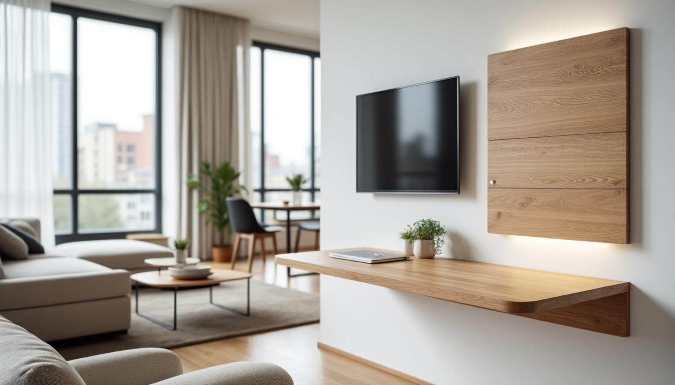 découvrez comment installer une table murale pour optimiser efficacement votre espace et gagner en fonctionnalité dans votre intérieur.