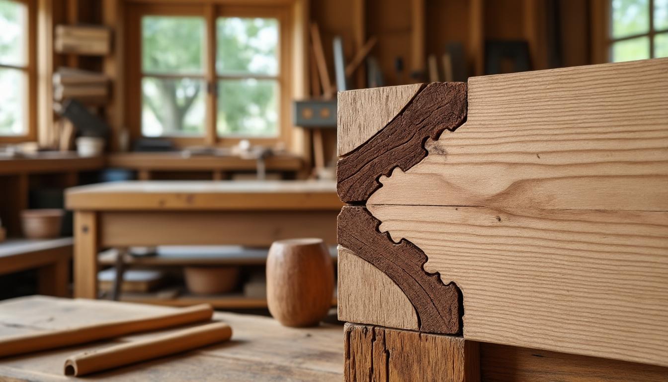 apprenez à maîtriser l'art de l'assemblage en queue d'aronde grâce à notre guide complet, idéal pour les passionnés de menuiserie et d'ébénisterie.