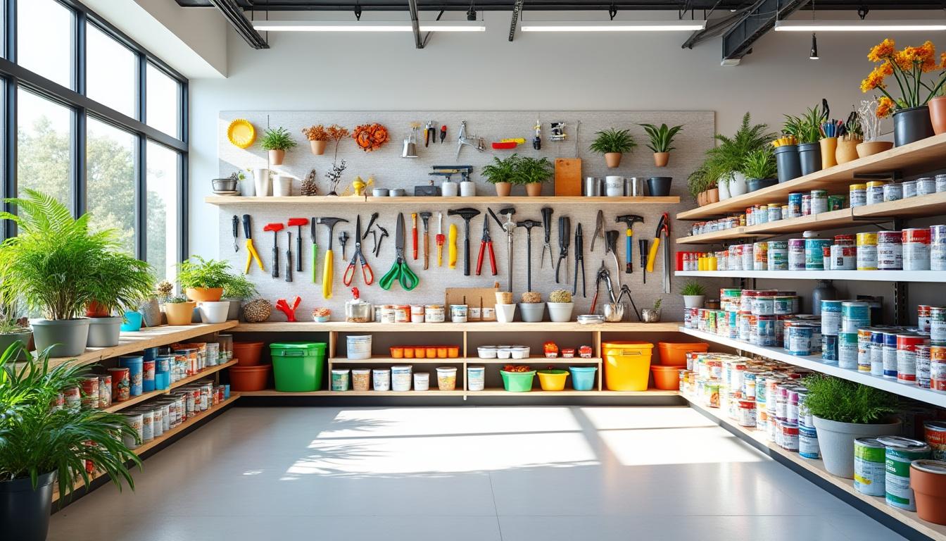 maubeuge brico, votre spécialiste en bricolage et décoration, vous offre une large gamme de produits pour tous vos projets maison, jardin et rénovation.