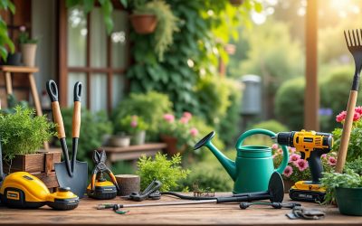 Blog 18 Quel outil en G pour l’entretien de votre jardin ou maison ?