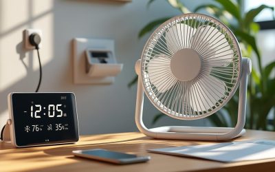 Blog 15 Quelle est la consommation moyenne d’un ventilateur ?