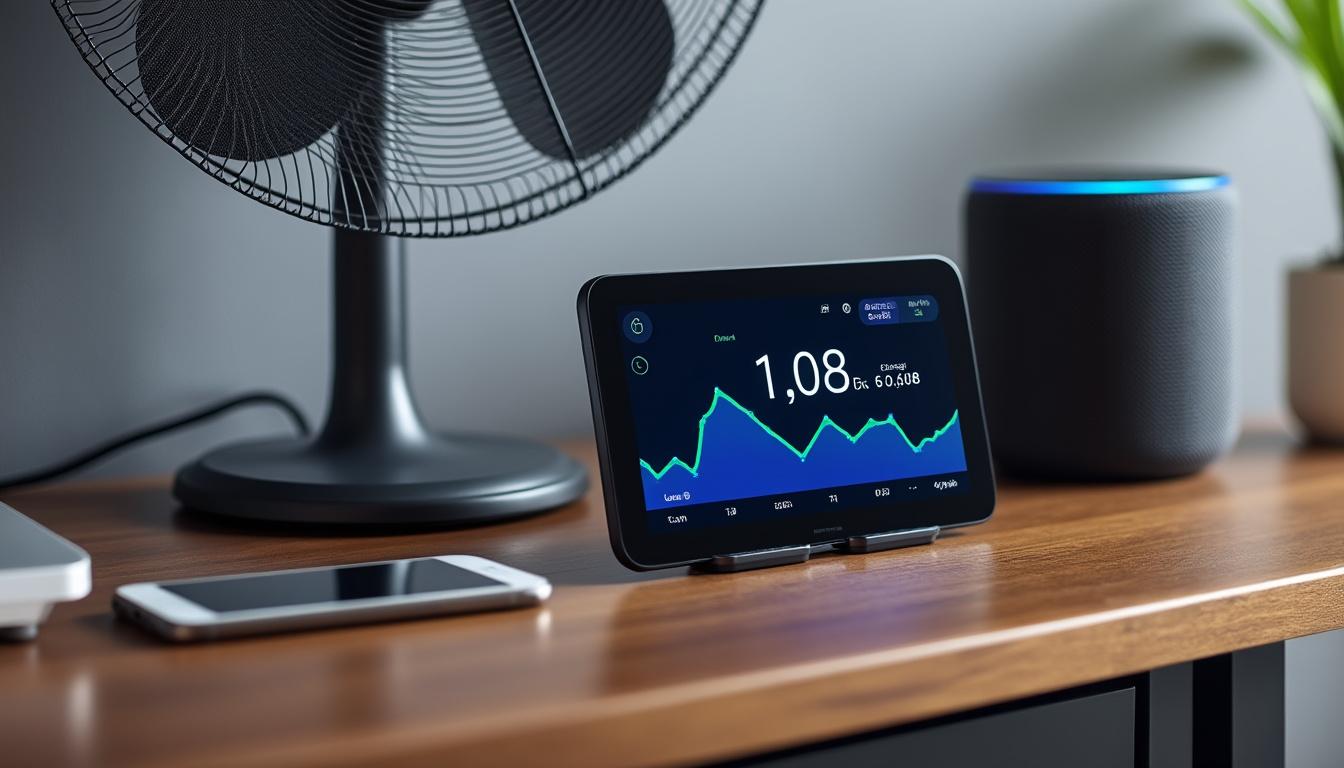 Quelle est la consommation moyenne d'un ventilateur ? 1 découvrez quelle est la consommation moyenne d'un ventilateur pour mieux gérer votre facture d'électricité et choisir un modèle économique et performant.