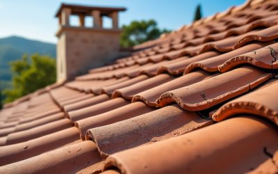 Tout savoir sur la tuile romane : esthétique et pose