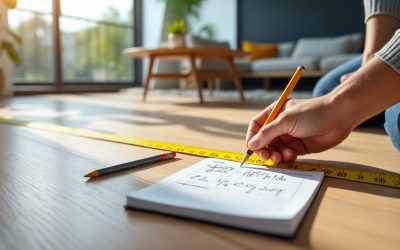 Calcul m2 : comment mesurer facilement la surface de vos pièces ?