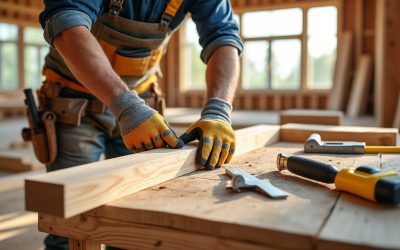 Comment choisir et poser une solive en bois ?