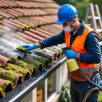 Démoussage de toiture : méthodes et conseils d'entretien 5 découvrez les méthodes efficaces de démoussage de toiture et nos conseils d'entretien pour protéger et prolonger la durée de vie de votre toit.