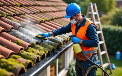 Démoussage de toiture : méthodes et conseils d&rsquo;entretien