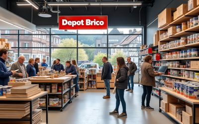 Dépôt Brico Colmar : vos travaux au meilleur prix