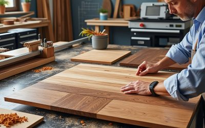 Exploration et innovations des techniques de placage bois