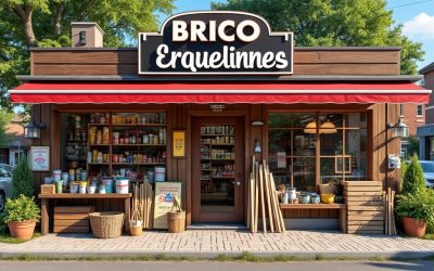 Accueil 4 Brico Erquelinnes : votre magasin de bricolage de proximité