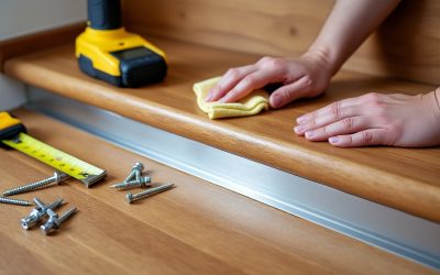 Accueil 3 Comment poser et entretenir un nez de marche ?