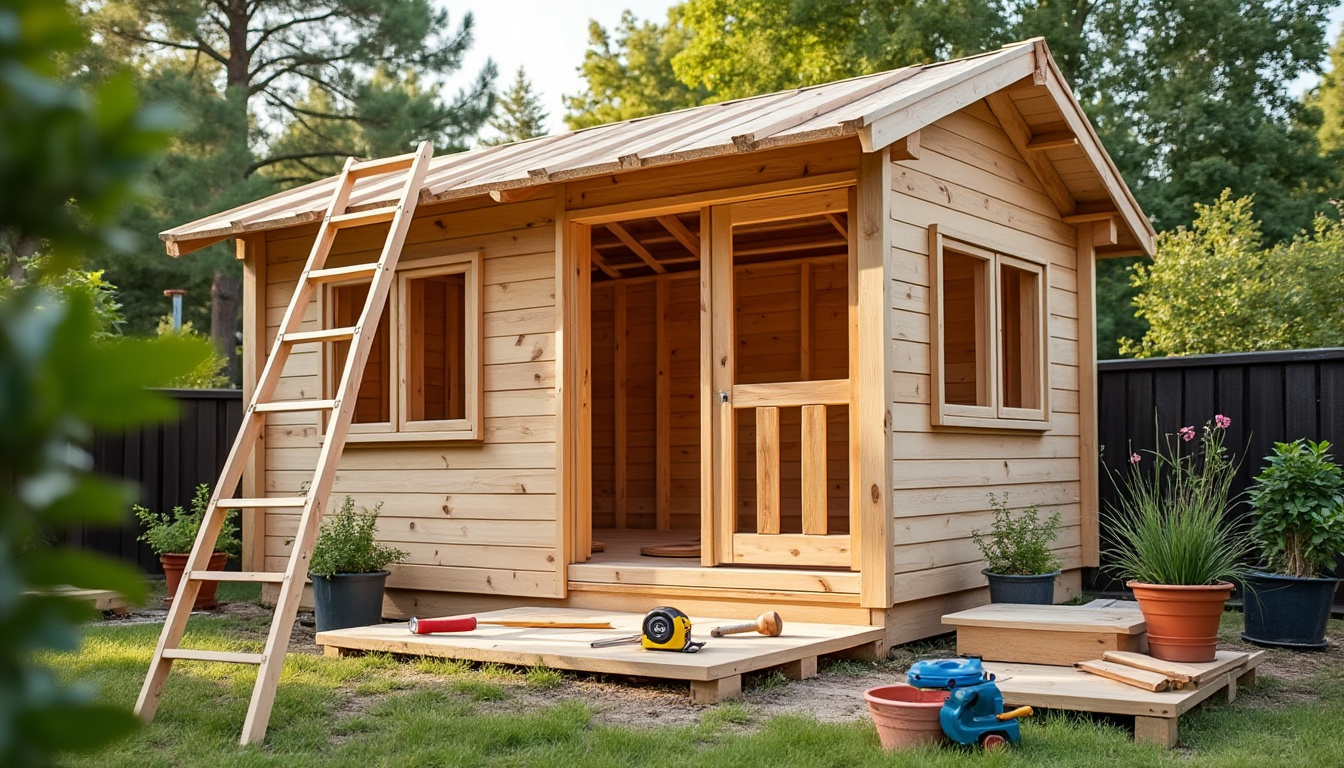 découvrez les étapes simples et les conseils pratiques pour construire une cabane de jardin pour enfant, un projet diy amusant et sécurisé pour toute la famille.