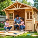 Construire une cabane de jardin pour enfant : étapes et conseils 4 découvrez comment construire une cabane de jardin pour enfant grùce à nos étapes détaillées et conseils pratiques, pour un espace ludique et sécurisé en plein air.
