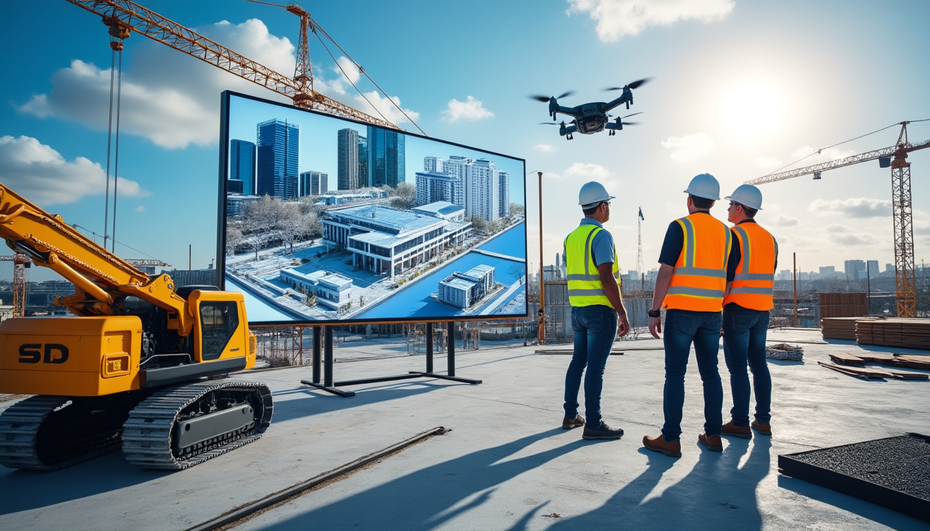 Edni : l'innovation au service de la gestion de vos chantiers 1 découvrez edni, l'outil innovant qui révolutionne la gestion de vos chantiers en alliant efficacité et technologie de pointe.