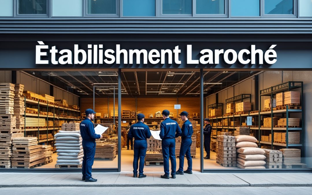établissement laroche, votre partenaire de confiance pour tous vos travaux et matériaux de construction. qualité, expertise et service personnalisé au rendez-vous.