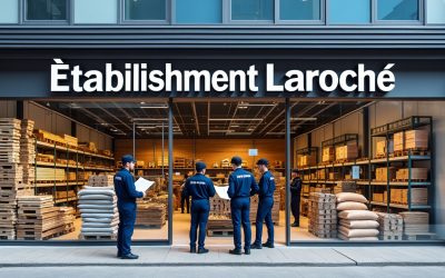 Établissement Laroche : votre partenaire pour vos travaux et matériaux